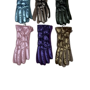 Glossy Winter Glove for Women’s