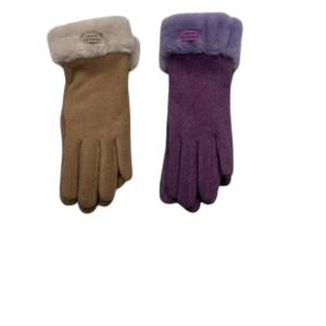 Premium Fashionable Wollen Gloves for women